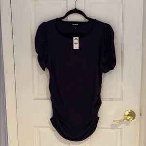 Express Top with Ruffle Sleeve